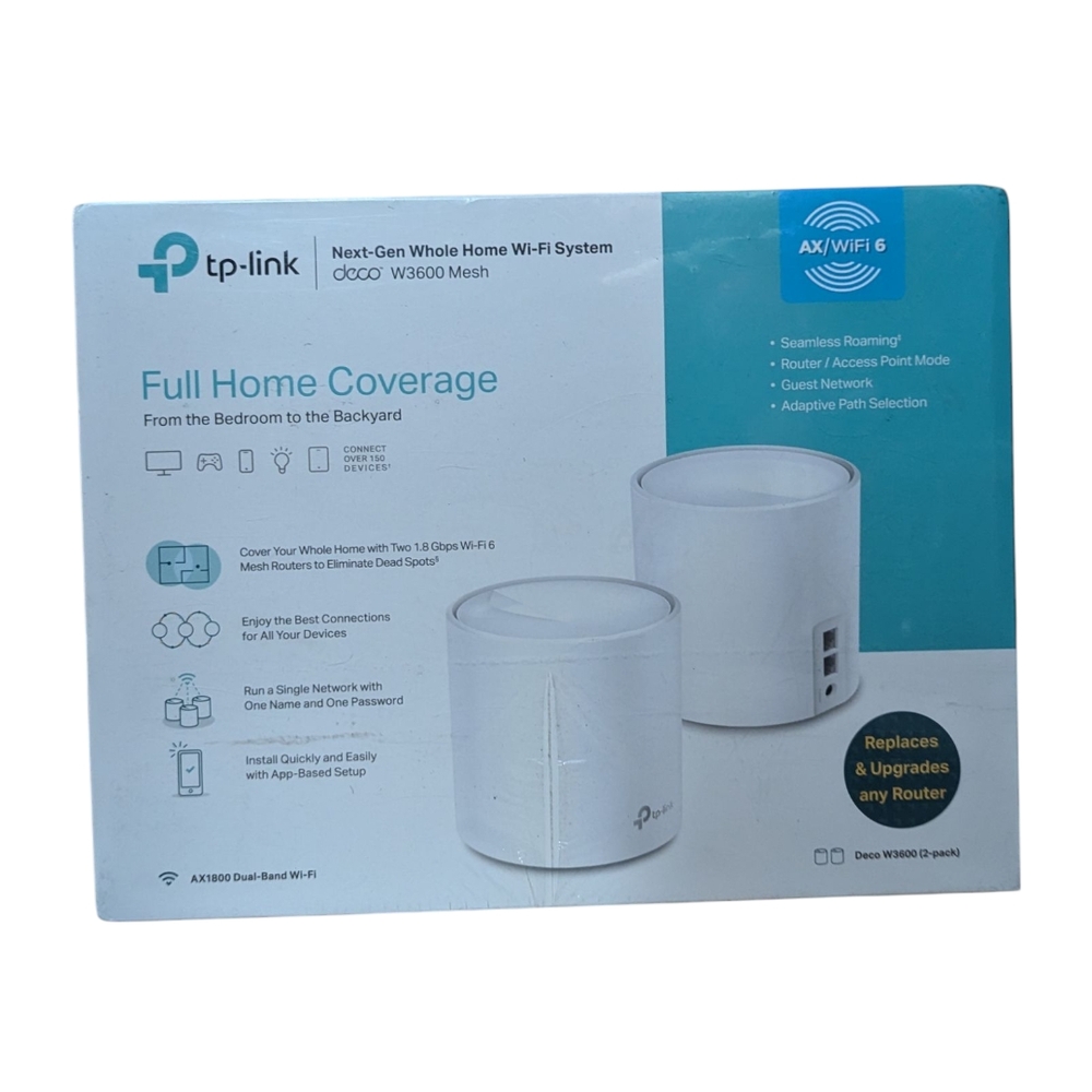 TP-Link Whole Home Wi-Fi System New